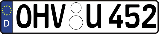 OHV-U452