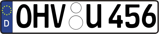 OHV-U456