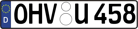 OHV-U458