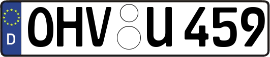 OHV-U459