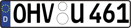 OHV-U461
