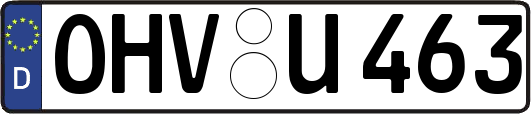 OHV-U463