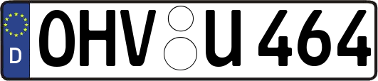 OHV-U464