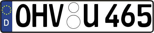 OHV-U465