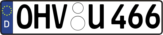 OHV-U466