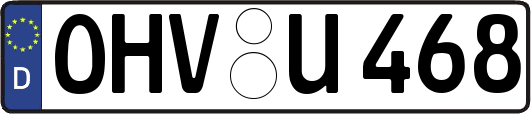 OHV-U468