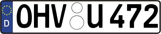 OHV-U472