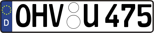 OHV-U475