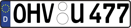 OHV-U477