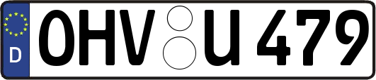 OHV-U479