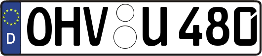 OHV-U480