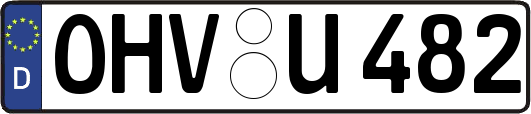 OHV-U482