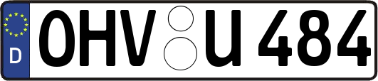OHV-U484