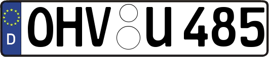 OHV-U485
