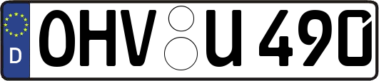 OHV-U490