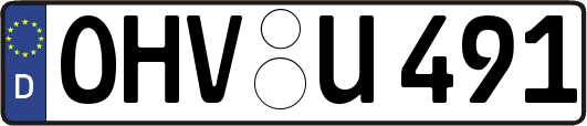OHV-U491
