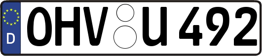 OHV-U492