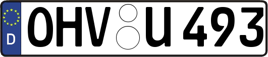 OHV-U493