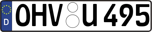 OHV-U495