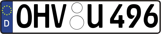 OHV-U496