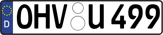 OHV-U499