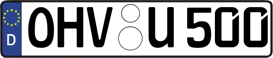 OHV-U500