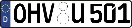 OHV-U501