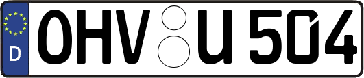 OHV-U504