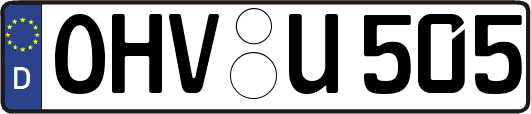 OHV-U505