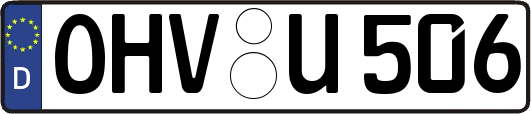 OHV-U506