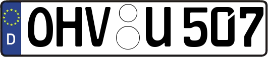 OHV-U507