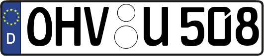 OHV-U508