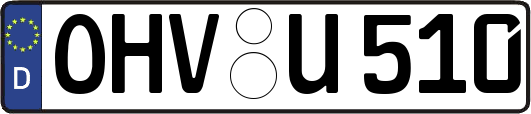 OHV-U510