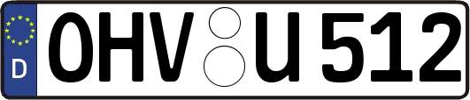 OHV-U512