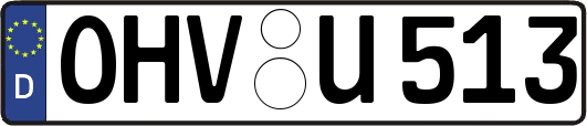 OHV-U513