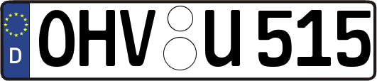 OHV-U515