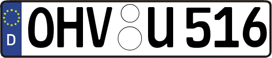 OHV-U516