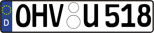 OHV-U518