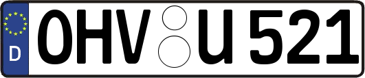 OHV-U521