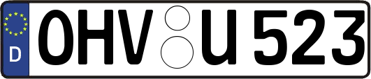 OHV-U523