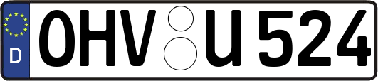 OHV-U524