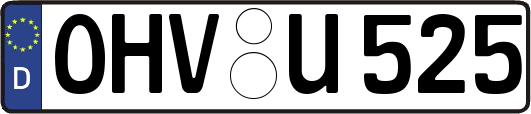 OHV-U525