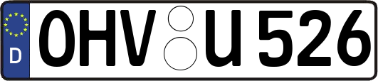 OHV-U526