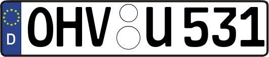 OHV-U531