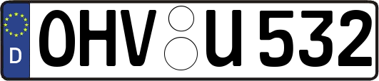 OHV-U532