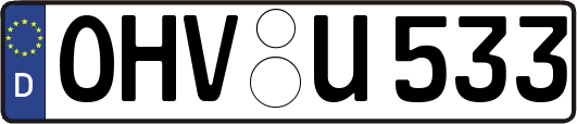 OHV-U533