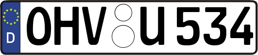OHV-U534