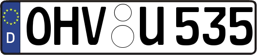 OHV-U535