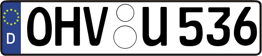OHV-U536