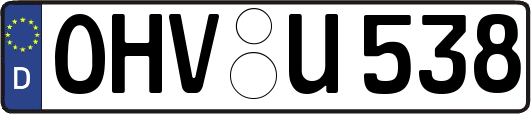 OHV-U538